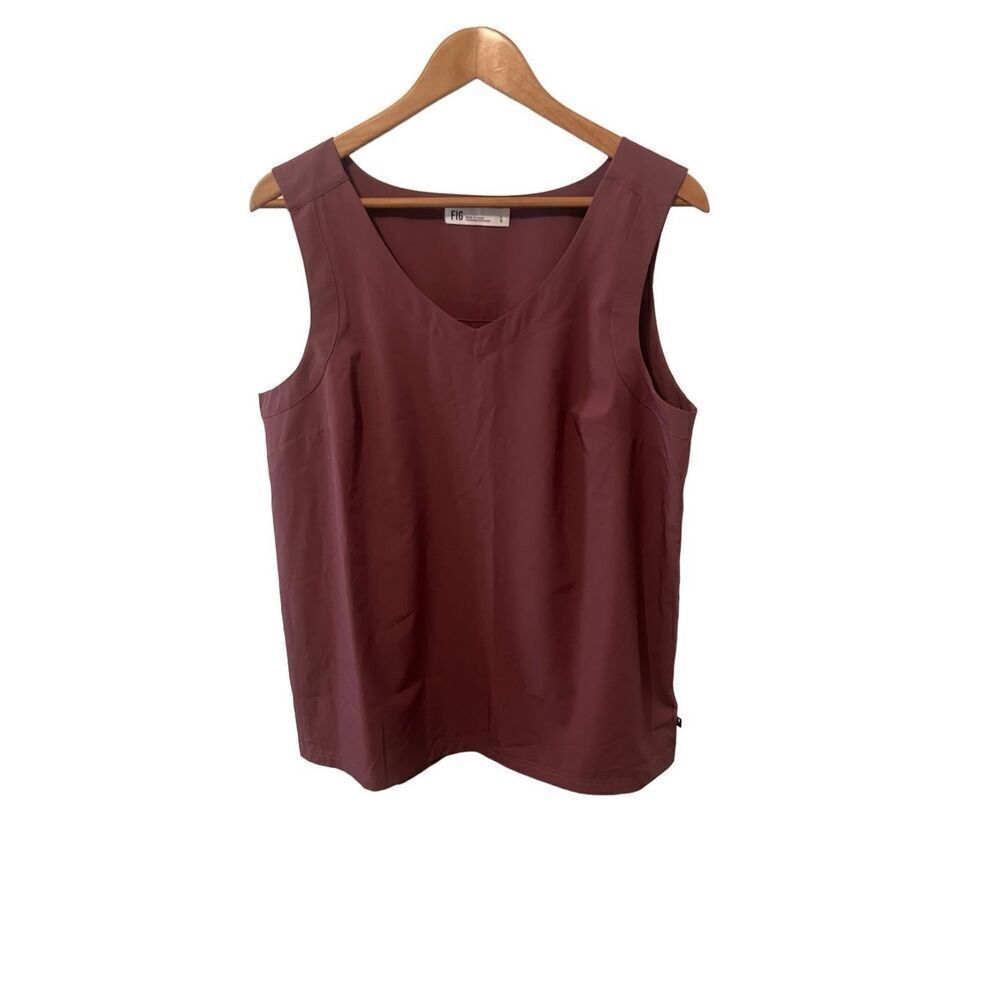 Fig Mauve Sleeveless Top‎